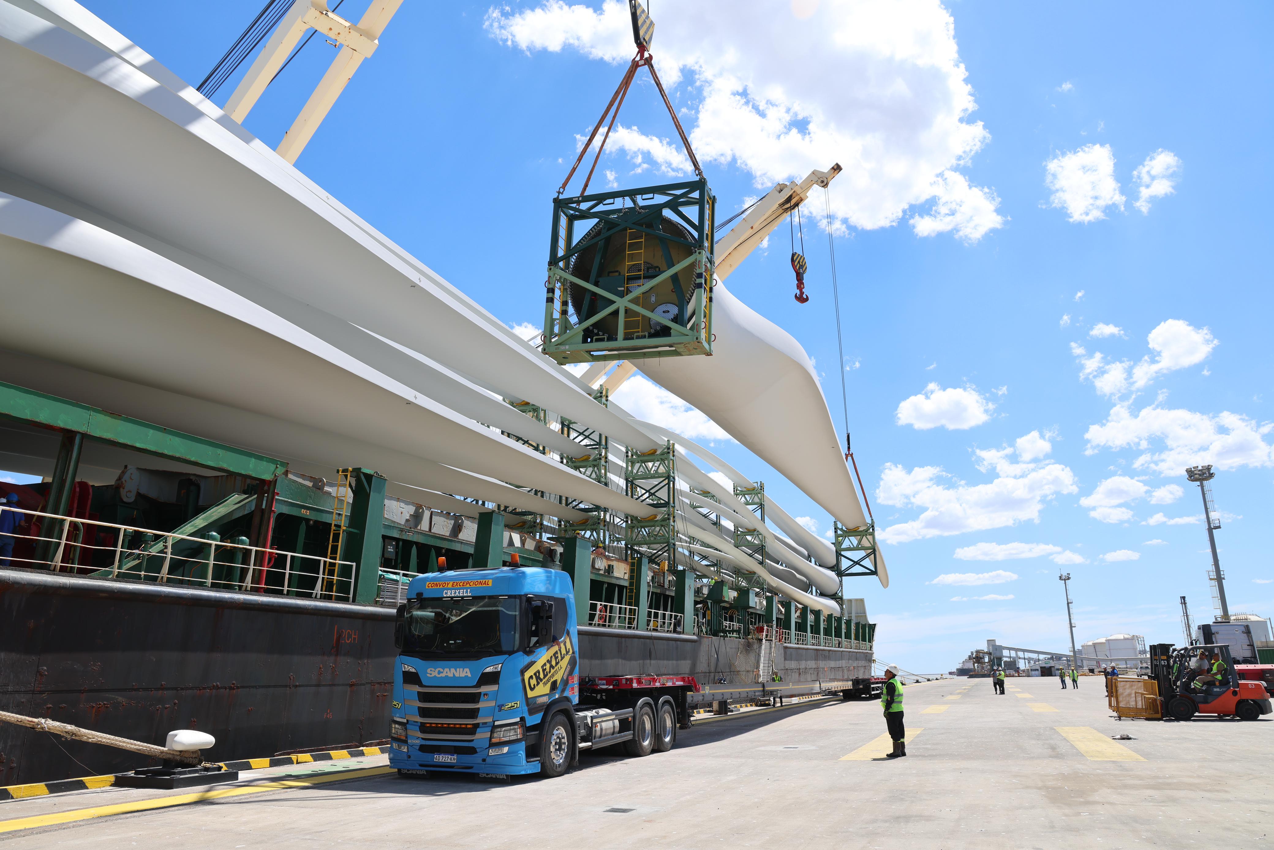 Avanza la construcción del Parque Eólico CASA de YPF Luz